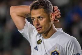 Javier “Chicharito” Hernández tres semanas fuera por desgarre