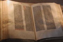 La Biblia de Gutenberg