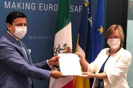 México y Europol firman pacto para combatir al crimen organizado