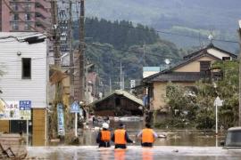 Lluvias torrenciales en Japón dejan al menos 34 muertos