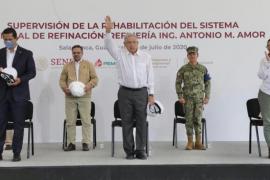 AMLO afirma que violencia en Salamanca es por “contubernio” dentro de Pemex