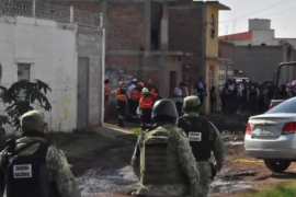 Detienen a tres presuntos autores de masacre en anexo de Irapuato