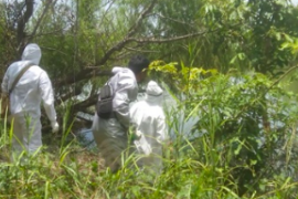 Otro cuerpo más ahogado en el rio Papaloapan