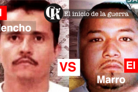 La Guerra entre El Mencho y El Marro