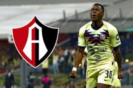 El volante ecuatoriano del Club América Renato Ibarra será nuevo jugador de Atlas