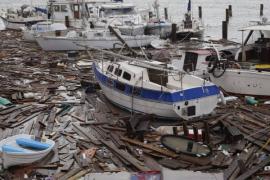 En medio de la pandemia, Hanna azota la costa de Texas en el Golfo de México