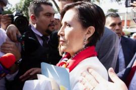 Rosario Robles se dice trofeo que exhibir en combate a la corrupción