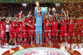Logra el Bayern Munich su vigésima Copa de Alemania en su historia