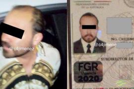 Detienen a sujeto que disparó al aire; era de la FGR