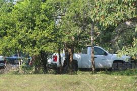  En un campo de futbol en Agua Dulce Veracruz, hallan a un cuerpo ejecutado