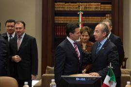 Los ex presidentes Felipe Calderon y Enrique Peña Nieto probablemente a declaración ante la FGR