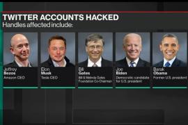 Anuncian hackeo en las cuentas de Twitter de Barack Obama, Joe Biden, Elon Musk, Bill Gates, Apple y otros