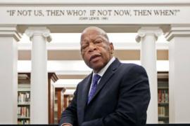 Fallece John Lewis, líder de los derechos civiles en EE.UU.