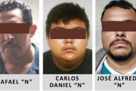 Atrapan a banda de secuestradores en Misantla Veracruz