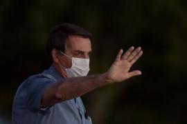 Tras secuelas de COVID19, el presidente de Brasil dijo estar tomando antibiótico por presencia de “moho en un pulmón