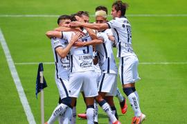 Esforzada presentación de Pumas en Ciudad Universitaria: Liga MX