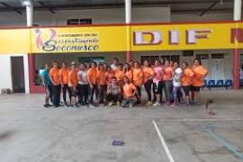 En Soconusco Veracruz el DIF entregó alimentos fríos a escuelas de Palmarillo