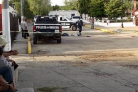 Un comandante policiaco de Soyopa Sonora, es ejecutado por un comando armado