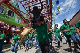 Fiestas patronales en el municipio de Xico Veracruz, contagios COVID en incremento