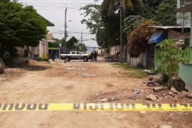 Un sujeto fue ejecutado en Rio Bravo y Rio Papaloapan colonia Fuentes de Minatitlán