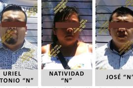 En Boca Del Río Veracruz detienen a tres por asalto a cuentahabientes