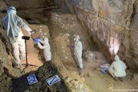 En Zacatecas fueron descubiertos en la cueva del Chiquihute vestigios humanos desde hace 30 mil años