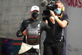 Bottas lidera la pole del GP 70 aniversario