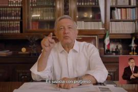 Se avanza en bienestar con justicia social: AMLO