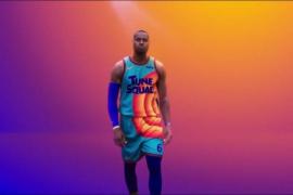 LeBron James revela el uniforme del "Tune Squad" para Space Jam 2