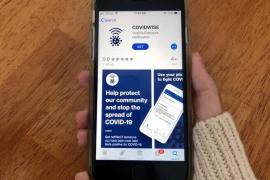 Covidwise, la app que rastrea cercanía con contagiados