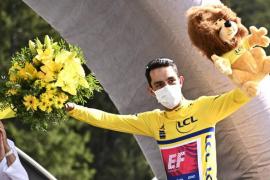 Colombiano Martínez gana Critérium Dauphiné tras retiro de Roglic