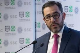 FGR investiga a Jesús Orta, extitular de la SSC en la CDMX