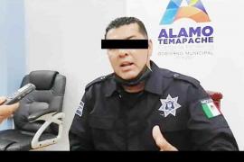 Detienen a director de policía en Alamo Tepache