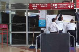 Fallece femenina en la sala de la central de autobuses ADO en Veracruz