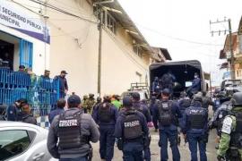 Policías municipales de Altotonga Veracruz son destituidos