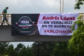 La organización del Frente Nacional Anti-AMLO cancela manifestación