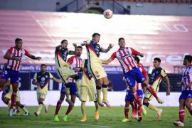 El América se logra imponer al San Luis 2-1 en la capital potosina 