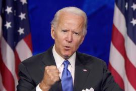 Joe Biden promete dejar atrás época obscura en los Estados Unidos 