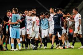 Sevilla se impone al Man United y es el primer finalista de Europa League