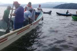 El cuerpo de un joven pescador apareció en el Lago de Catemaco