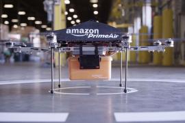 Aprueban plan de Amazon para la entrega de paquetes a través de drones en EU