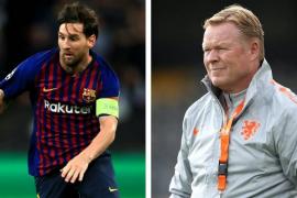 Messi habría expresado a Koeman su intención de dejar el Barcelona, revela prensa catalana