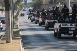 Fuerzas Federales y Estatales en coordinación para atacar le delincuencia en fronteras de Veracruz