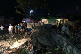 En alertan varios municipios de Soconusco tras fuerte explosión en Fraccionamiento Santa Cruz