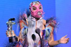 Lady Gaga y The Weeknd asombran a su llegada a los MTV VMAs