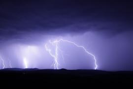 Lluvias, granizo, tormentas eléctricas y vientos del norte, durante esta semana en Veracruz