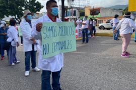 La CNDH ordena investigar el arresto de médico que atendía enfermos de COVID-19 en Chiapas