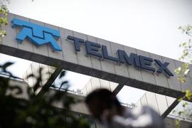 Trabajadores de Telmex en Xalapa se manifiestan para defender jubilación