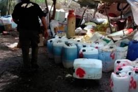 En Sinaloa desmantelan un narcolaboratorio