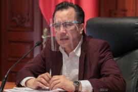  Gobernador Veracruzano Cuitláhuac García negativo COVID19 descarta síntomas